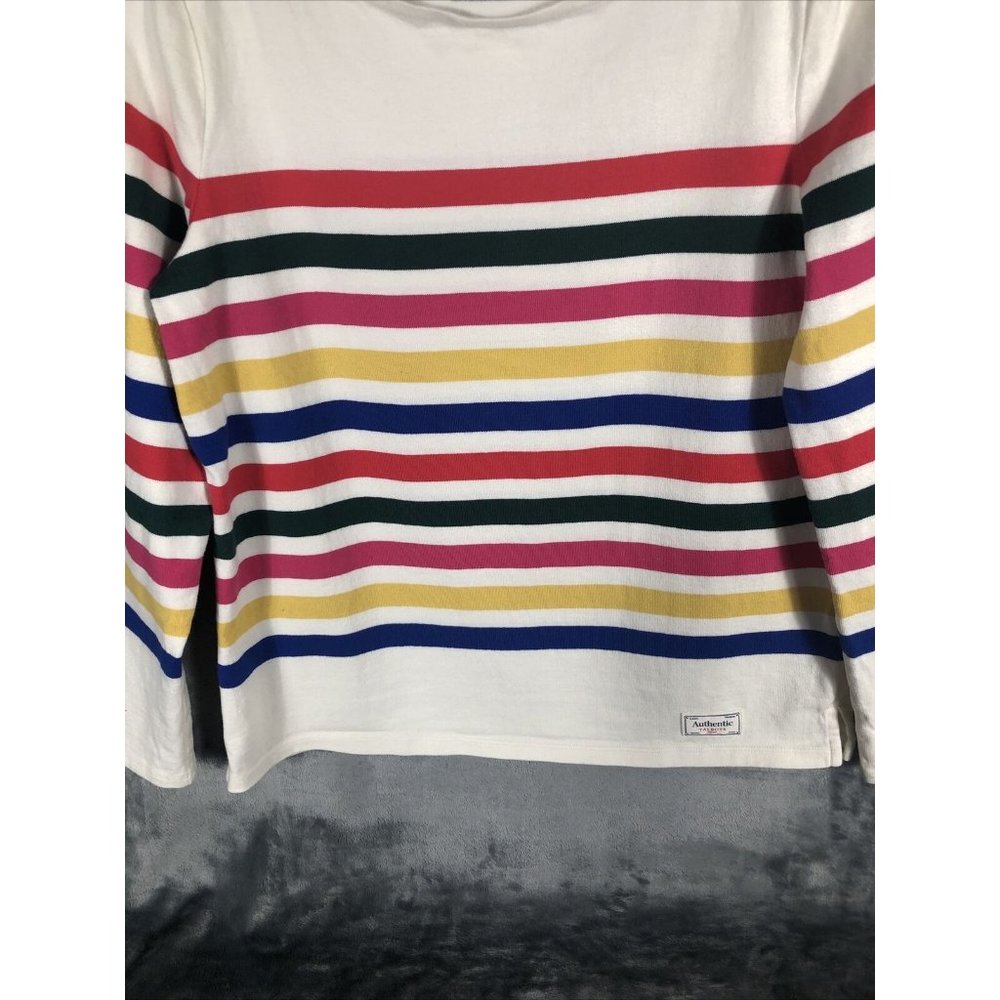 Talbots Sweater Pull Over Women’s  Authentic Adult Size Small 100% Cotton - Picture 7 of 14
